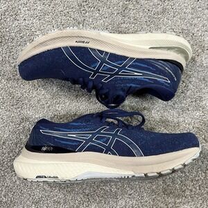 Asics Gel Kayano‎ 29 Womens 8 Navy Blue Running Shoes FF Blast+ LiteTruss Gym